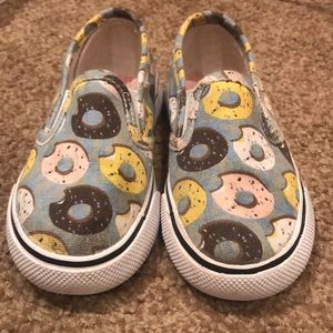 Obnoxious donut slip ons